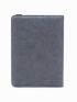 Plane & Letter Graphic Passport Case