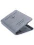 Plane & Letter Graphic Passport Case