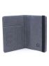 Plane & Letter Graphic Passport Case