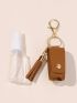 Studded Detail Tassel Decor Bag Charm