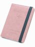 Plane & Letter Graphic Passport Case