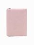 Plane & Letter Graphic Passport Case