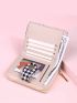 Houndstooth Pattern Small Wallet