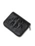 Crocodile Embossed Card Holder