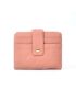 Argyle Quilted Button Decor Small Wallet