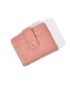 Argyle Quilted Button Decor Small Wallet
