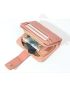 Argyle Quilted Button Decor Small Wallet