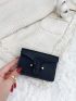 Stitch Detail Card Holder
