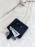 Stitch Detail Card Holder