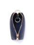 Litchi Embossed Zip Around Coin Purse