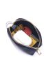 Litchi Embossed Zip Around Coin Purse