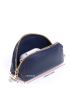 Litchi Embossed Zip Around Coin Purse