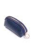 Litchi Embossed Zip Around Coin Purse