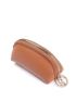 Litchi Embossed Zip Around Coin Purse