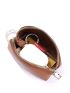 Litchi Embossed Zip Around Coin Purse