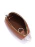 Litchi Embossed Zip Around Coin Purse