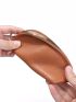 Litchi Embossed Zip Around Coin Purse