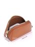 Litchi Embossed Zip Around Coin Purse