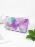 Tie Dye Zip Around Long Wallet