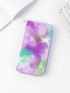 Tie Dye Zip Around Long Wallet