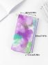Tie Dye Zip Around Long Wallet