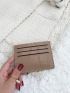 Crocodile Embossed Card Holder