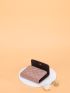 Metal Decor Quilted Card Holder