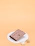 Metal Decor Quilted Card Holder