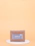 Metal Decor Quilted Card Holder