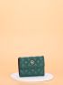 Quilted Metal Decor Card Holder