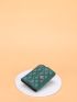 Quilted Metal Decor Card Holder