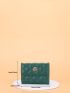 Quilted Metal Decor Card Holder