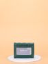 Quilted Metal Decor Card Holder