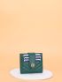 Metal Decor Chevron Card Holder