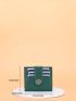 Metal Decor Chevron Card Holder