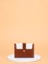 Crocodile Embossed Card Holder