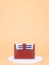 Crocodile Embossed Card Holder