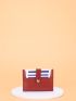 Crocodile Embossed Card Holder