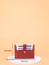 Crocodile Embossed Card Holder
