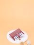 Crocodile Embossed Card Holder