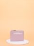 Letter Graphic Quilted Card Holder