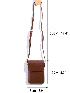 Mini Minimalist Flap Square Bag