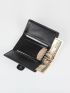 Flower Hollow Out Small Wallet
