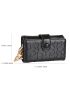 Flower Hollow Out Small Wallet