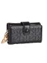 Flower Hollow Out Small Wallet