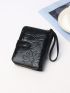 Flower Embossed Card Holder