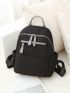 Minimalist Pocket Front Design Backpack