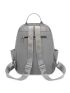 Minimalist Pocket Front Design Backpack