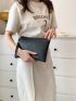 2pcs Hollow Out Square Bag