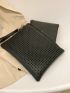 2pcs Hollow Out Square Bag